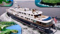 Golf Charter Yacht Stargazer